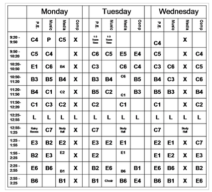 schedule1